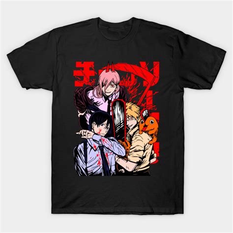 chainsaw man hot|OFFICIAL Chainsaw Man Merch & Shirts Shop 